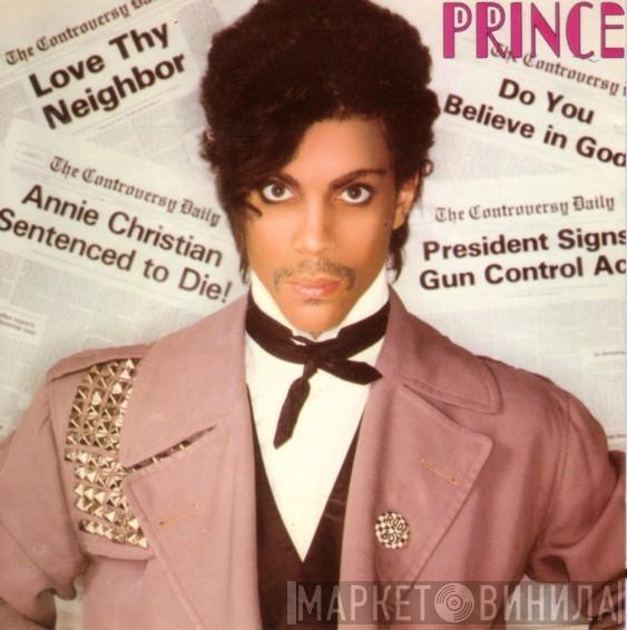  Prince  - Controversy