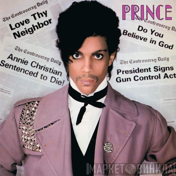  Prince  - Controversy