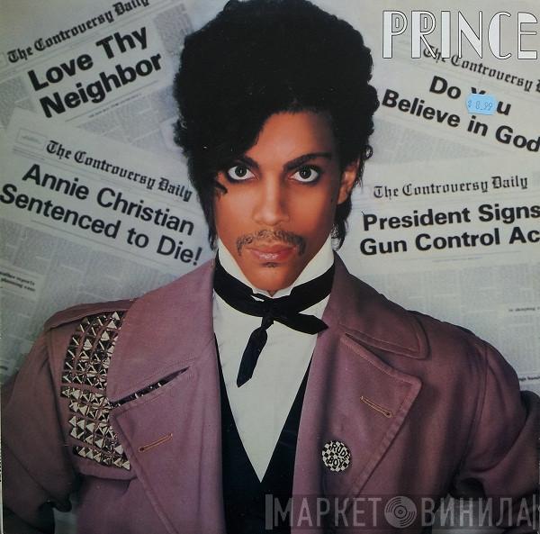  Prince  - Controversy