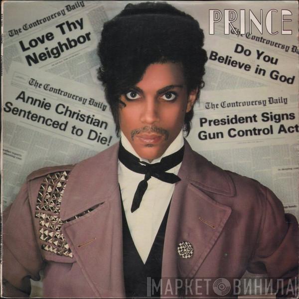  Prince  - Controversy
