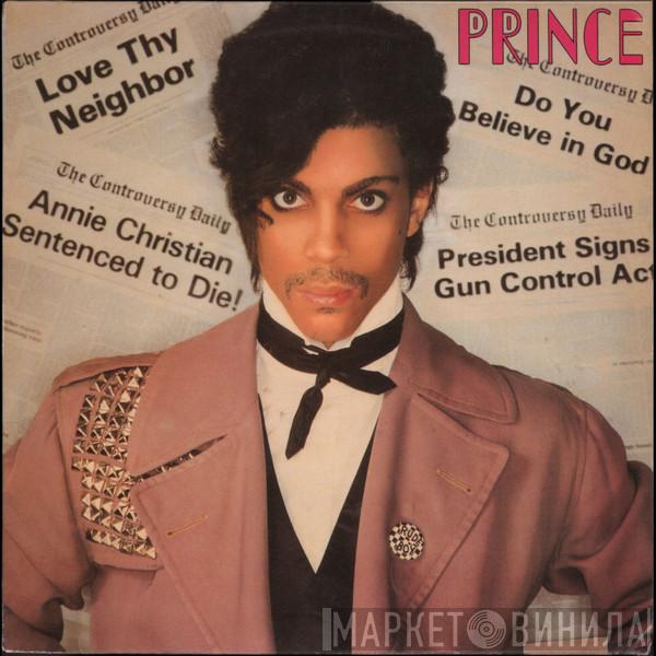  Prince  - Controversy