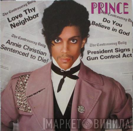  Prince  - Controversy