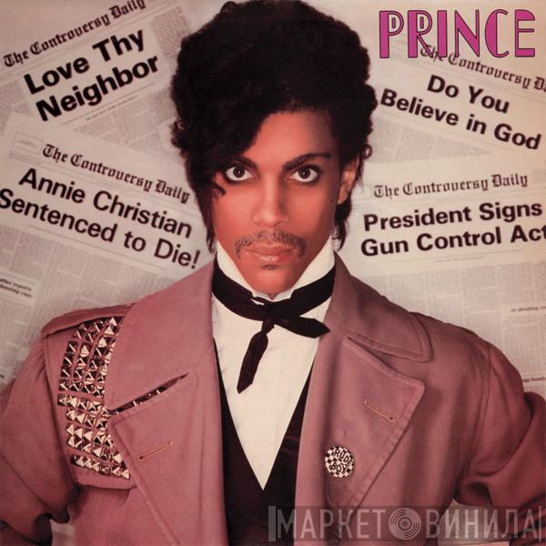  Prince  - Controversy