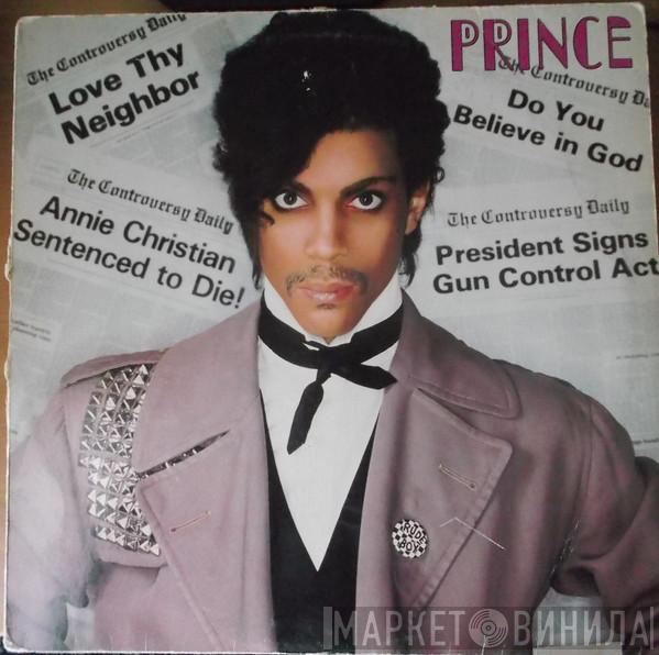  Prince  - Controversy