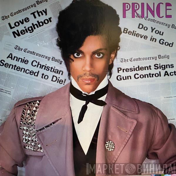  Prince  - Controversy
