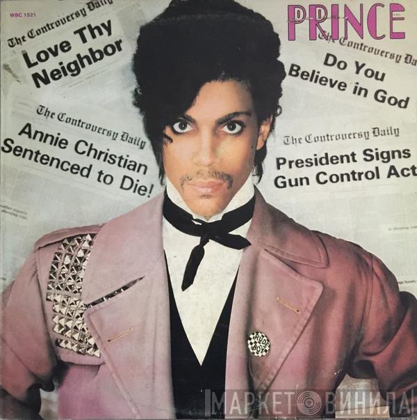  Prince  - Controversy