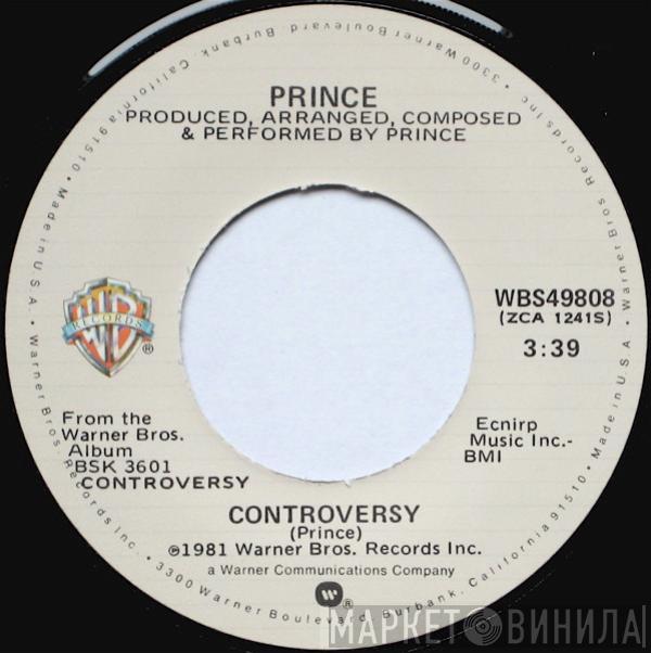  Prince  - Controversy