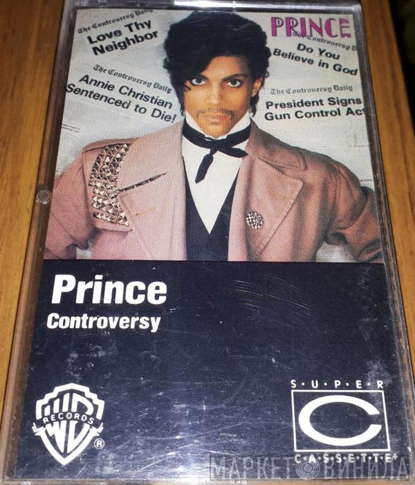  Prince  - Controversy