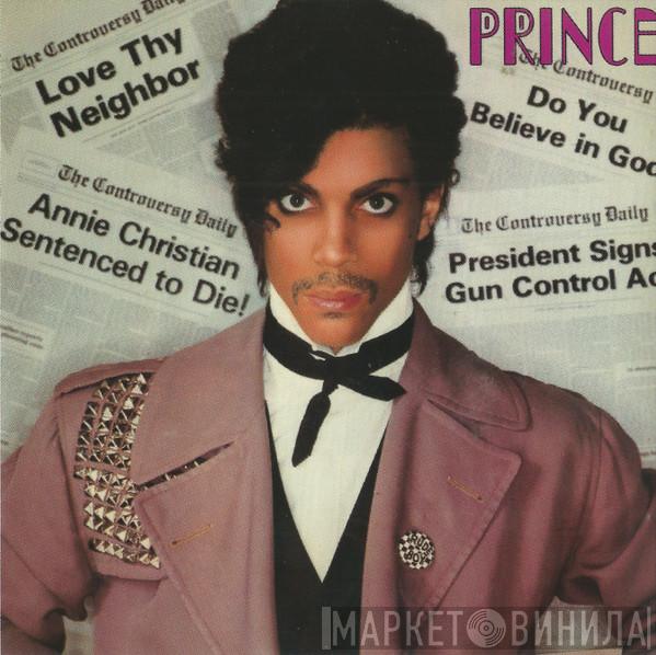  Prince  - Controversy