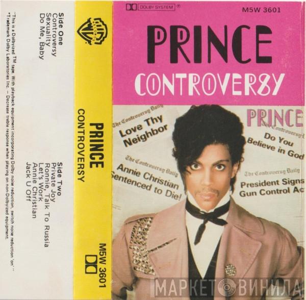  Prince  - Controversy