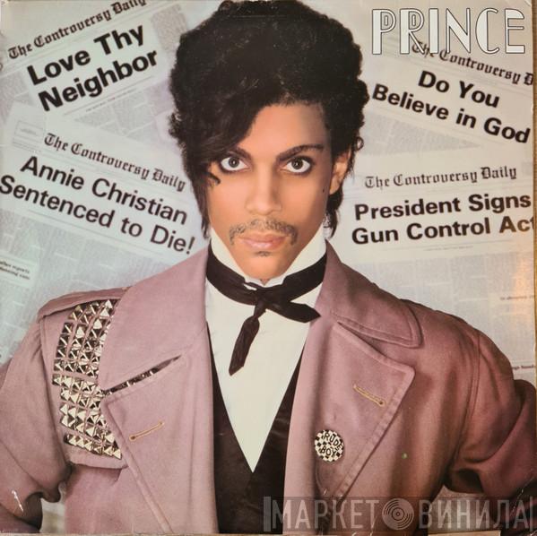  Prince  - Controversy
