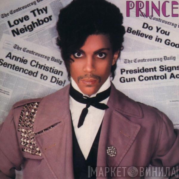  Prince  - Controversy