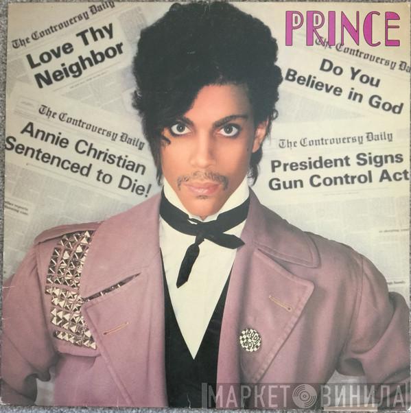  Prince  - Controversy