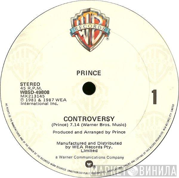  Prince  - Controversy