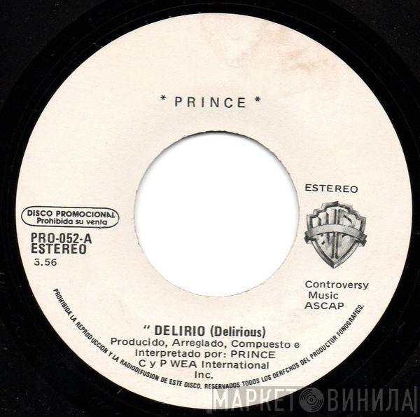  Prince  - Delirio = Delirious