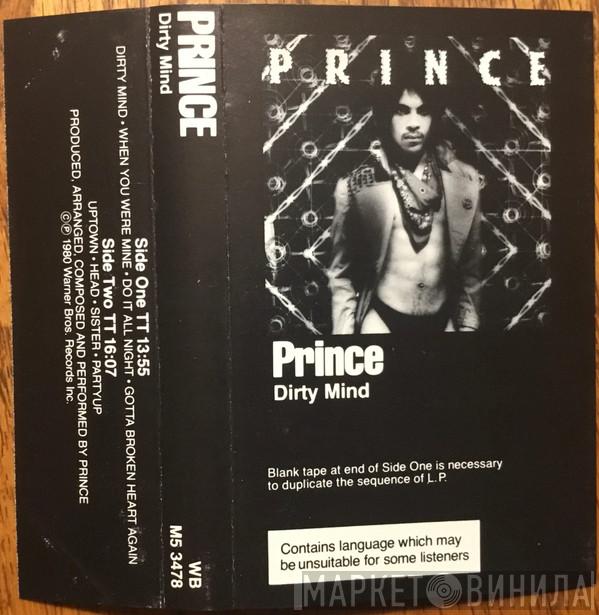 Prince  - Dirty Mind