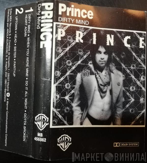 Prince  - Dirty Mind