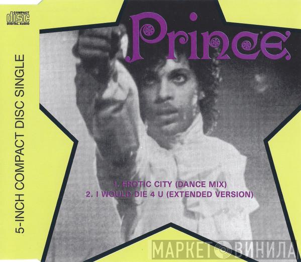  Prince  - Erotic City