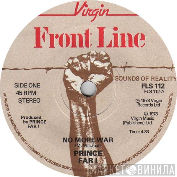 Prince Far I - No More War
