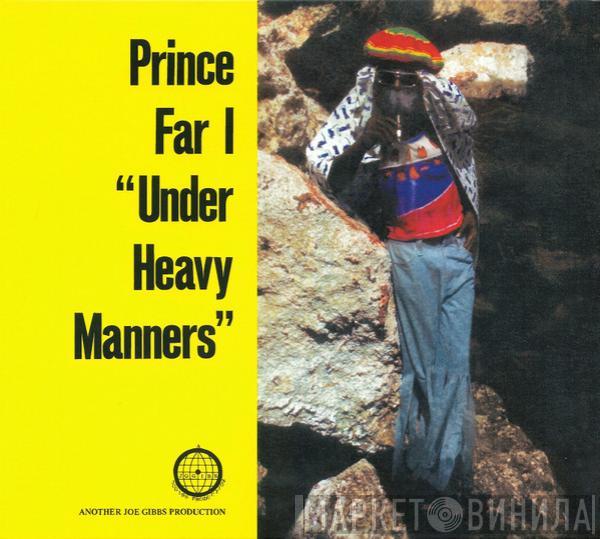 Prince Far I - Under Heavy Manners