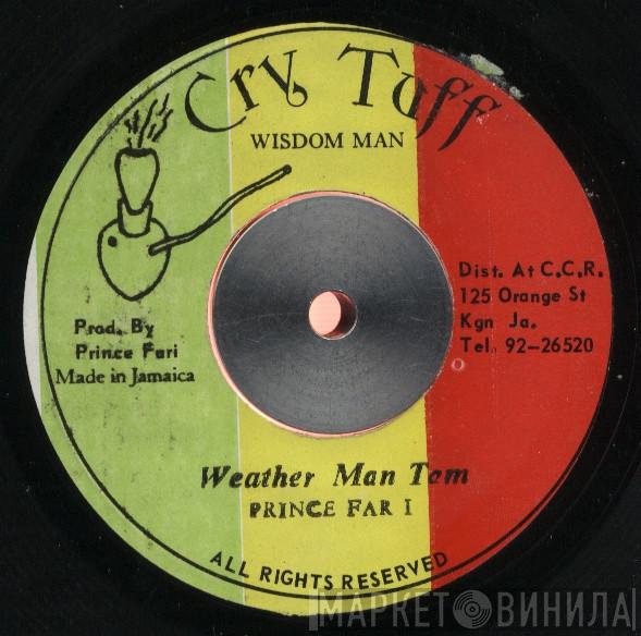 Prince Far I - Weather Man Tam