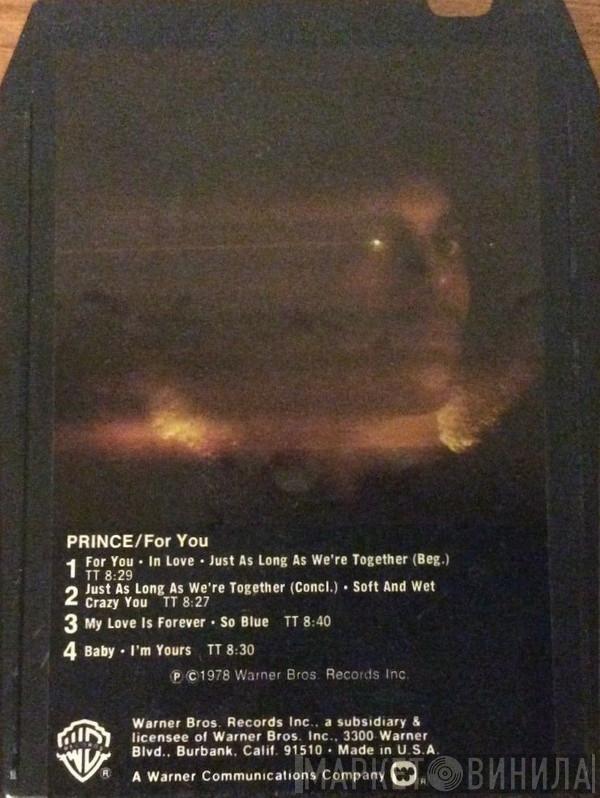  Prince  - For You