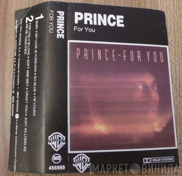  Prince  - For You