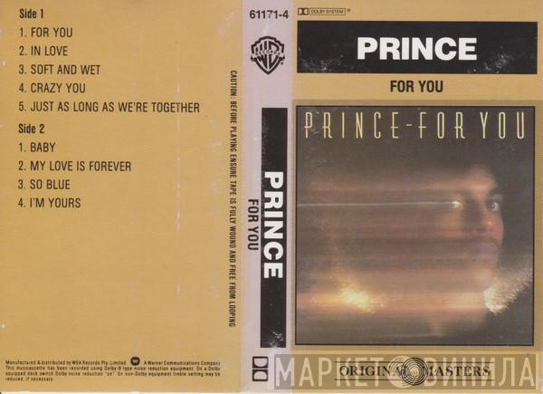  Prince  - For You