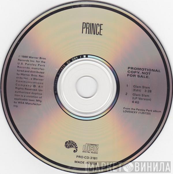  Prince  - Glam Slam