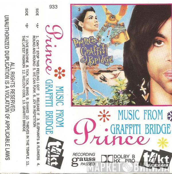  Prince  - Graffiti Bridge