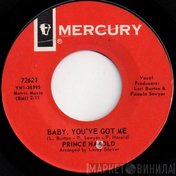 Prince Harold - Forget About Me / Baby, You've Got Me