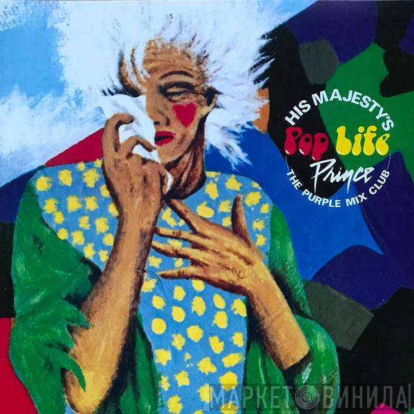  Prince  - His Majesty's Pop Life – The Purple Mix Club –