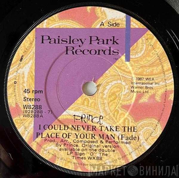  Prince  - I Could Never Take The Place Of Your Man