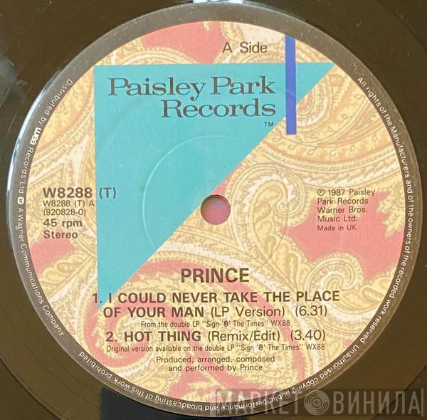  Prince  - I Could Never Take The Place Of Your Man