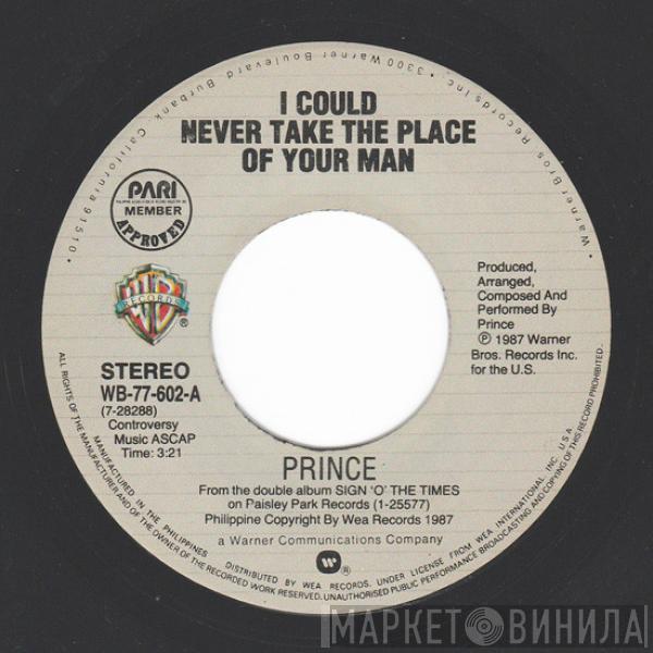  Prince  - I Could Never Take The Place Of Your Man