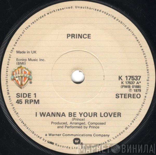  Prince  - I Wanna Be Your Lover