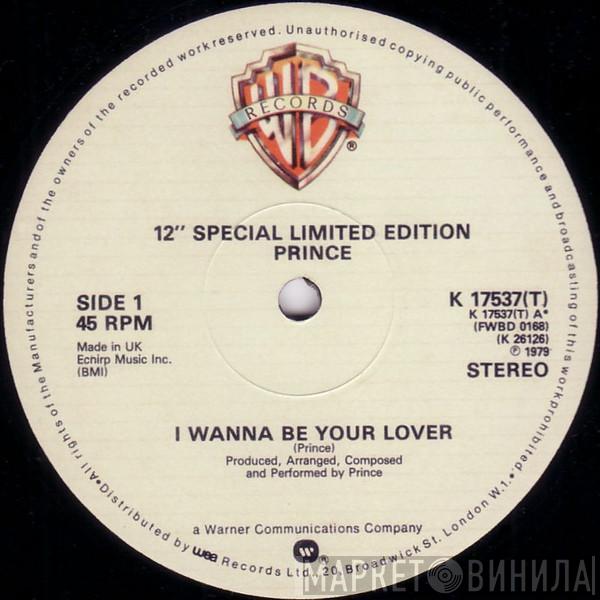 Prince - I Wanna Be Your Lover