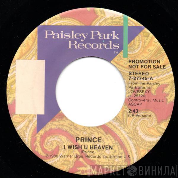 Prince - I Wish U Heaven