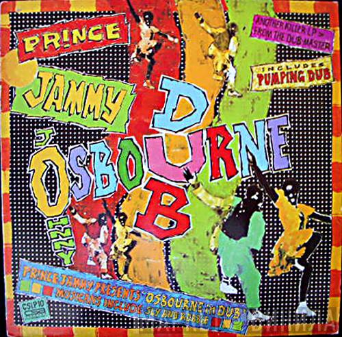  Prince Jammy  - Osbourne In Dub