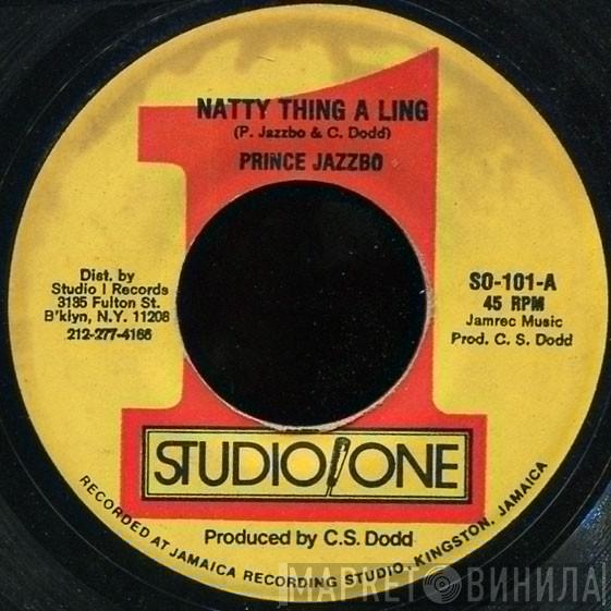  Prince Jazzbo  - Natty Thing A Ling
