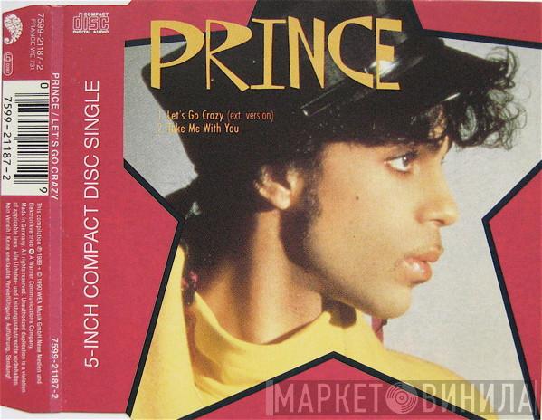  Prince  - Let's Go Crazy