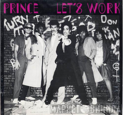  Prince  - Let's Work