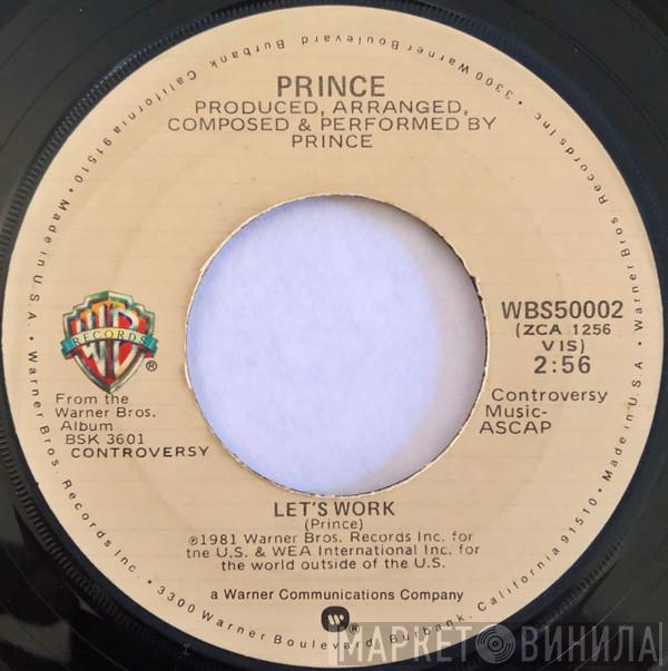  Prince  - Let's Work