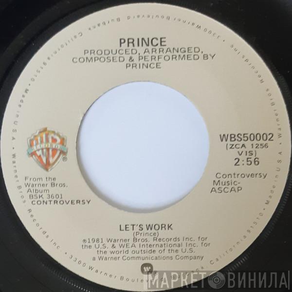  Prince  - Let's Work