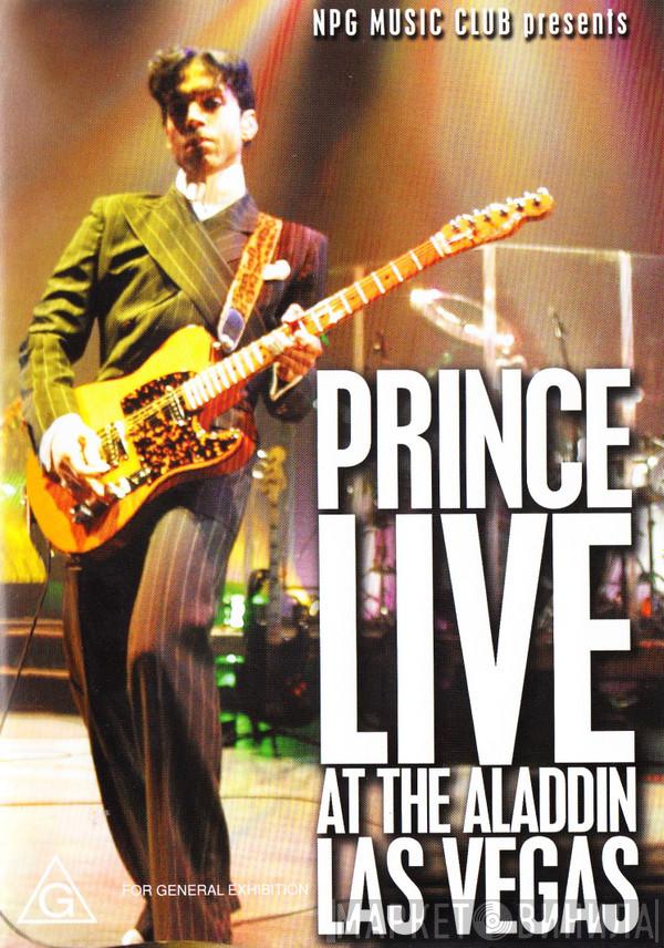  Prince  - Live At The Aladdin Las Vegas