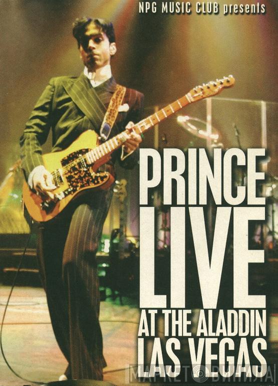  Prince  - Live At The Aladdin Las Vegas