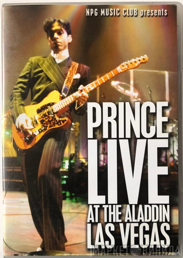  Prince  - Live At The Aladdin Las Vegas