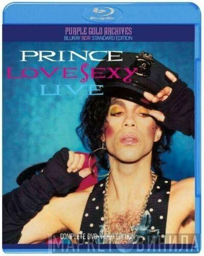  Prince  - Lovesexy Live - Bluray BDR Standard Edition