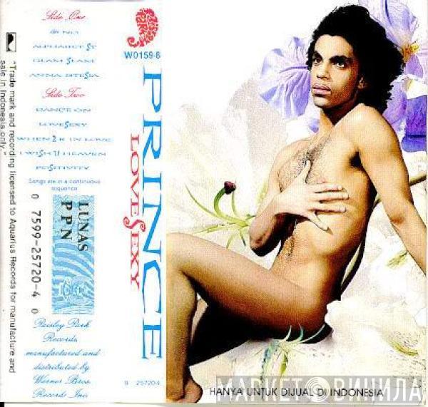  Prince  - Lovesexy
