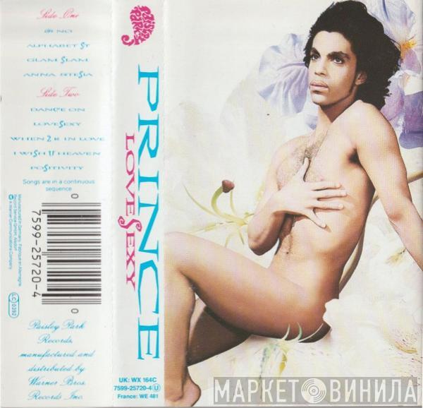  Prince  - Lovesexy